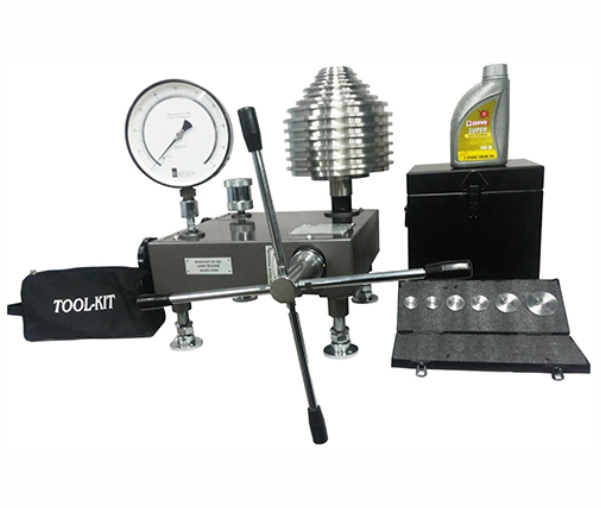 Dead Weight Pressure Gauge Tester - PDW 10 Series